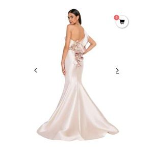 Terani Couture long gown dress
